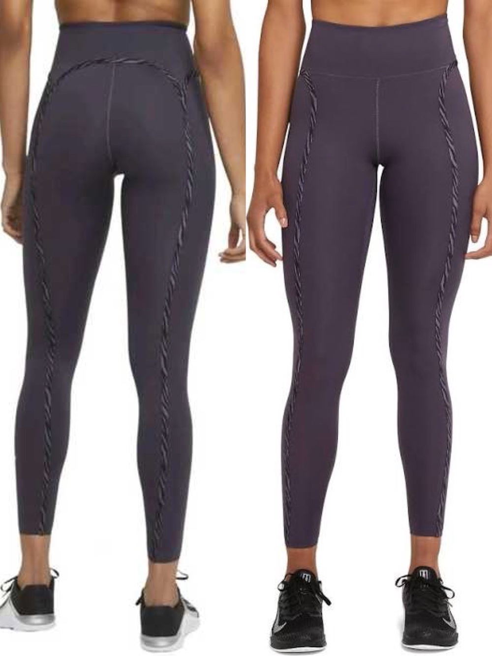 Nike One Luxe Icon Clash Training Leggings